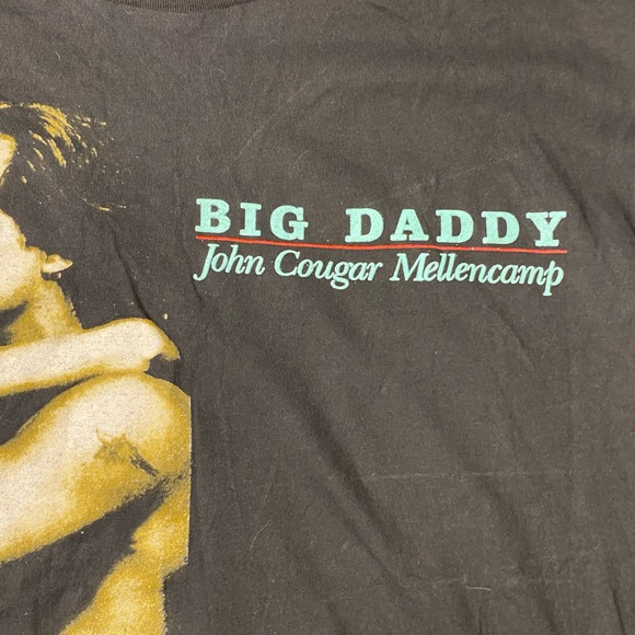 Sportswear John Cougar Mellencamp concert T-shirt 1992‎  Indianapolis  size XL - Picture 4 of 9